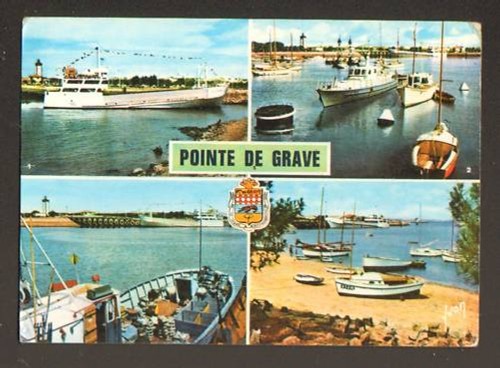 Port bloc pointe grave - (33),