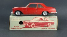 SOLIDO 121 - LANCIA FLAMINIA COUPÉ PININ FARINA - ANCIEN NEUF / BOÎTE
