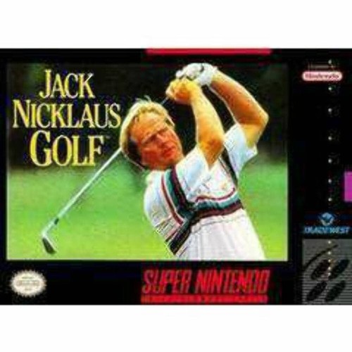 Jack nicklaus golf - nicklaus, super