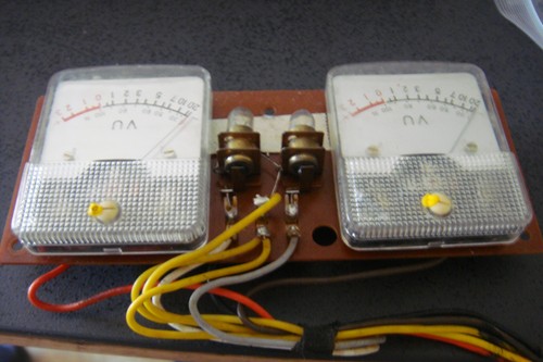 Revox g36 vue metre - revox, 2