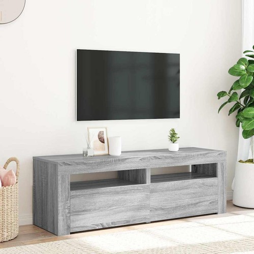 Meuble avec lumières led - tv,