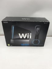 Console Nintendo Wii Noire avec Wii Sports + Wii Sports Resort 