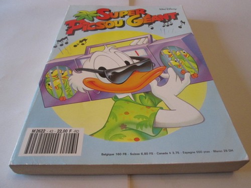 Super picsou geant - picsou,