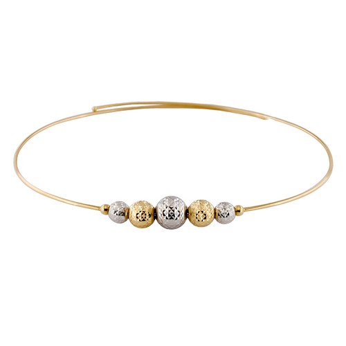Bracciale rigide femme - en, or