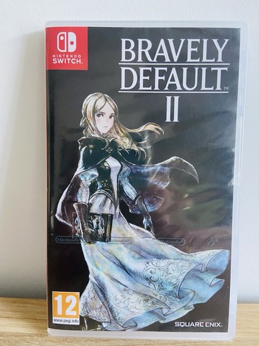 Jeu bravely default ii - default,