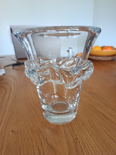 Daum france vase cristal - vase, en