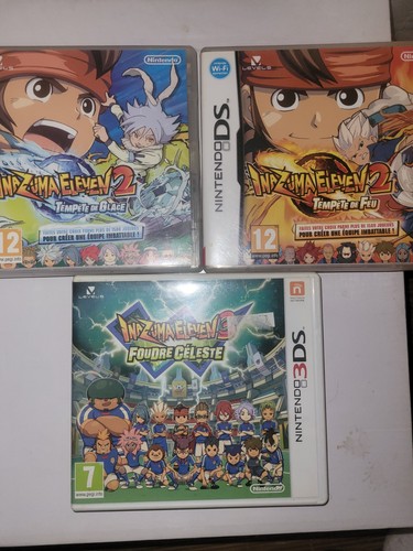 Lots jeu inazuma - lots, de