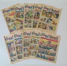 10 Revues BD Coq Hardi