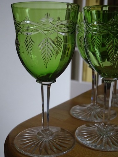 Style baccarat ancien verre - 1,