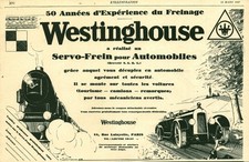 Publicité ancienne automobile