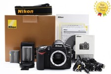 SC 6 309 【Top Mint w/ Box】 Nikon D90 12.3MP Digital Reflex Camera Body Only J...
