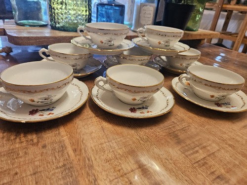 Tasses soucoupes - tasses,