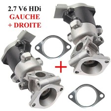 Vanne EGR GAUCHE DROITE compatible pour S-TYPE XF I XJ X350 X358 2,7 D 2,7L
