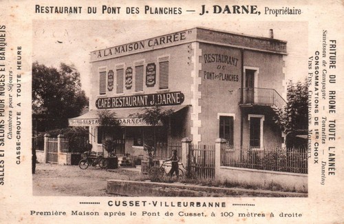 Cpa cusset villeurbanne - cpa,