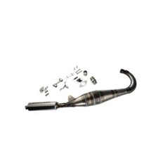 Pot d'échappement Doppler ER1 pour mobylette MBK 51 - pièces neuves cyclomoteur