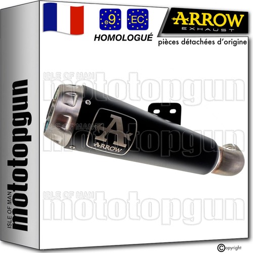 Arrow pot echappement approuve - echappement,
