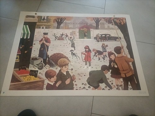 Affiches scolaires double - affiches,