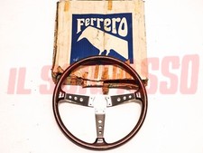 Volant Direction en Bois Ronce