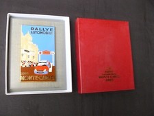 PLAQUE EMAILLEE 73 IEME RALLYE MONTE-CARLO 2005