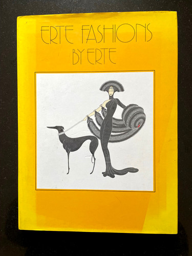 Erté fashions 1972 - by,