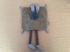 Doudou plat Lapin jambes THÉO & INÈS