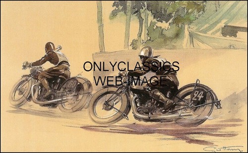 Vintage cafe racers - vintage,