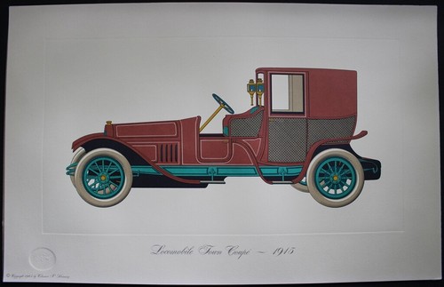 Locomobile tour coupé - tour,