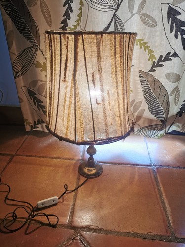 Lampe chevet ancienne abat - lampe,
