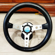 Rare Volant Momo Prototipo 32cm d'Epoque Complet Alpine A110  Austin Mini BMC 