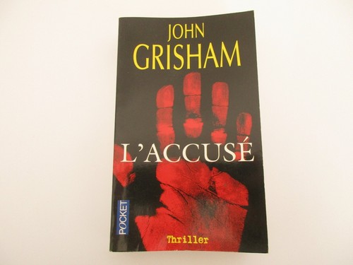 Roman thriller accusé - thriller, l’accusÉ