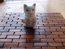 théière chat en porcelaine de chine occasion bon etat
