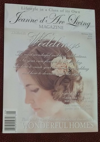 Jeanne arc living magazine - jeanne,
