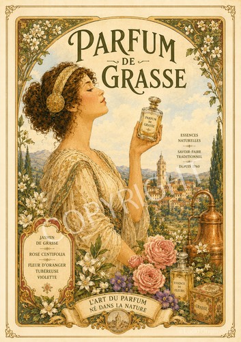 Photo parfum grasse - parfum, –