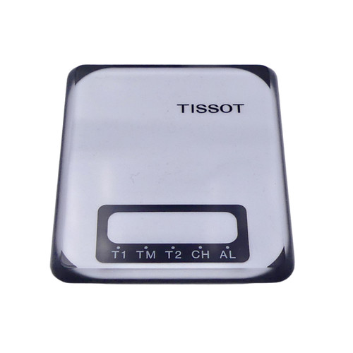 Tissot two timer - verre,