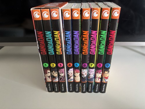 Dandadan coffret lot - , mangas