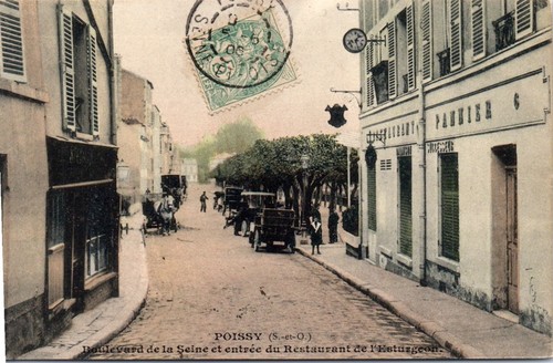 Poissy boulevard de - poissy,