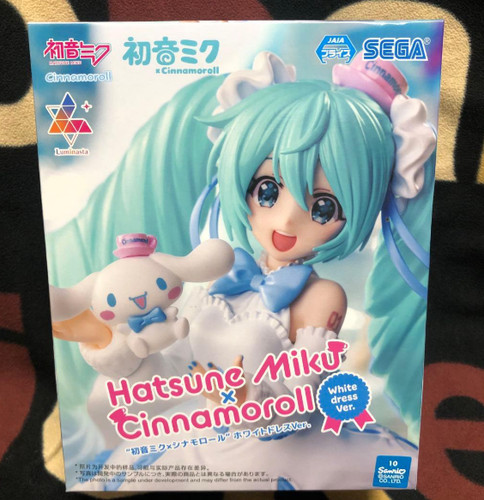 Robe blanche hatsune miku - robe,