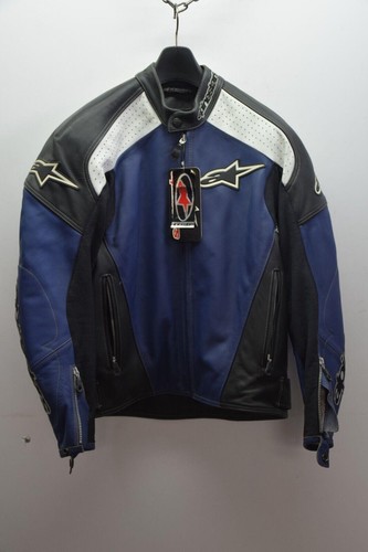 Giubbotto pelle moto - in,