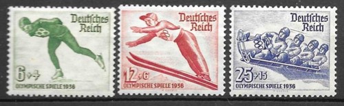 Allemagne 1935 hiver - allemagne, j.o
