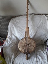 instrument de musique Kamele N'goni 8 Cordes MALI peau De Chèvre Harpe Luth