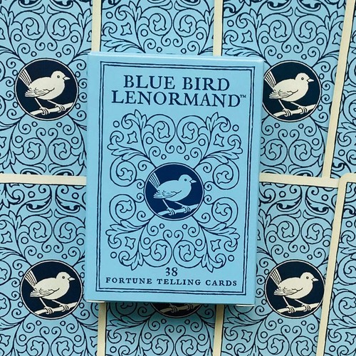 Blue bird lenormand - lenormand, cartes