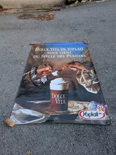 Rare Affiche Publicitaire