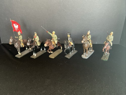 Elastolin lineol toy soldiers - lineol,