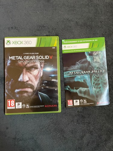 Metal gear solid ground - solid,