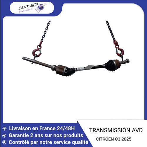 Transmission avant - 🇫🇷,