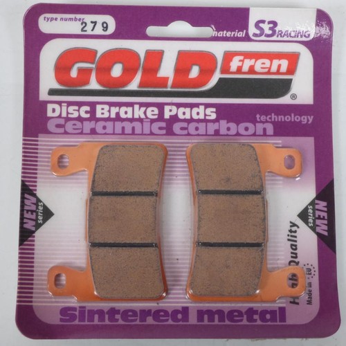 Plaquette frein gold - gold, fren