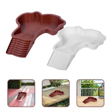  Lot de 2 plateformes pour tortues : bol d'eau pour reptiles avec rampe -
