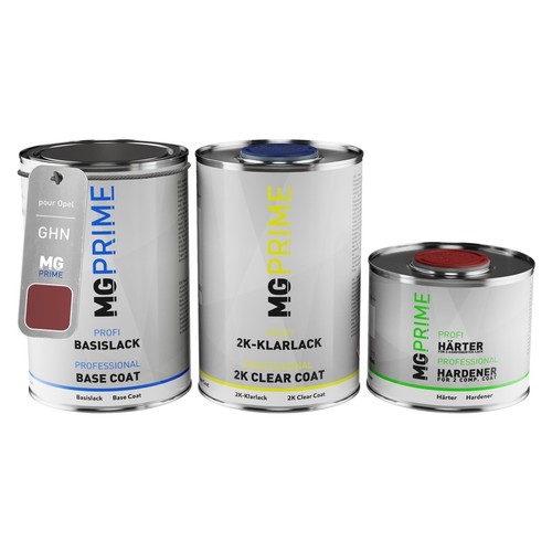 Peinture voiture kit pot - peinture, de