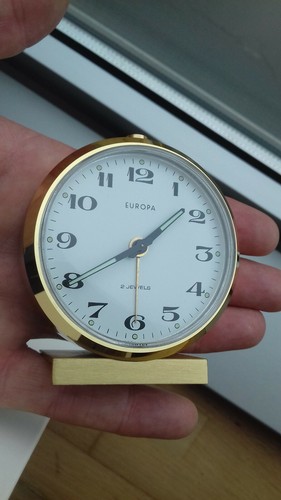 Europe 021 022 - horloge, alarm