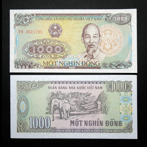 Vietnam billet 1000 dong - billet,